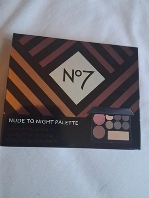 No7 Nude To Night Palette - New - Image 1 of 3