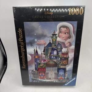 Rompecabezas Colección Castillo Ravensburger Disney La Bella y Bestia Bella 1000 Completo - Imagen 1 de 9