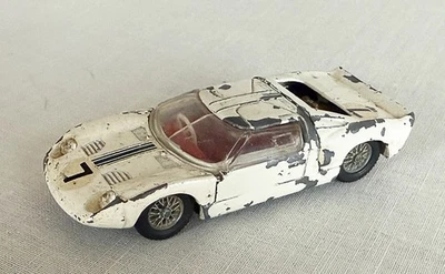 Dinky Toys - Meccano LTD 1960s–  Ford GT Race Car – Bonnet and Engine Cover Open - Image 1 of 4