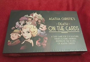 AGATHA CHRISTIE'S Death On The Cards Game - Brand New And Sealed (2019) - Picture 1 of 2