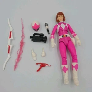 Power Rangers Lightning Collection Morphed April O'Neil Pink Loose Figure TMNT - Picture 1 of 11