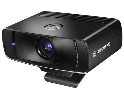 Cámara web Elgato Facecam Pro True 4K60 Ultra HD - negra Foto 1 de 3