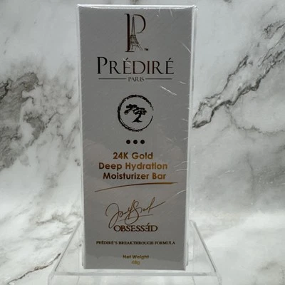 Pr3dire Paris 24K Gold Deep Hydration Moisturizer Bar 48g-SHIPS FREE - Image 1 of 4