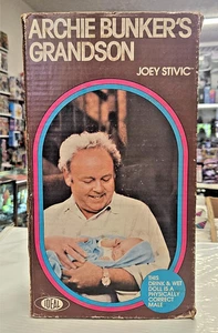 VTG 1976 Archie Bunker’s Grandson Joey Stivic Anatomically Correct Drinks & Wets - Picture 1 of 17