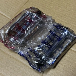 MKS Rat Trap Pedal Deadstock Metal Flat Bright Finish New - Picture 1 of 2