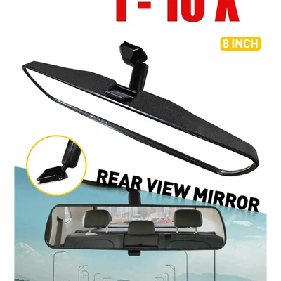 1-10X Espejo Retrovisor Interior 8" Repuesto Día Universal Noche Ajuste Acura Honda Foto 1 de 4