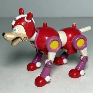 Figura de acción Mega Man Vintage 1994 Rush Capcom Bandai MegaMan perro juguete original - Imagen 1 de 9