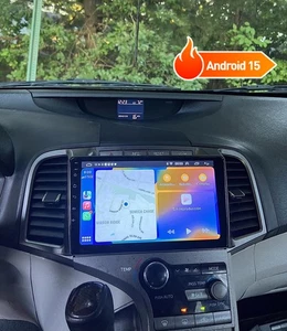 2G+64G For Toyota Venza 2008-2016 Car Radio Stereo CarPlay Android Auto GPS WIFI - Picture 1 of 14