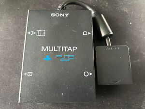 Sony Multi Tap Adapter SCPH-70120 for PS2, tested