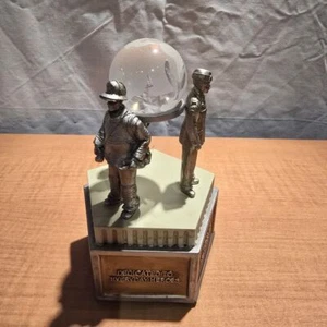 RARE - Department 56 Village Memorial Firefighter Service Members HEROES - Picture 1 of 9