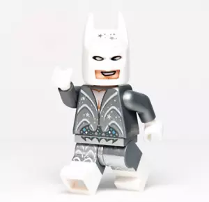 New LEGO Bachelor Batman Minifigure - The Lego Movie 2 - 70838 (tlm192) - Picture 1 of 7