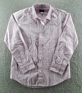 The Childrens Place Button Up Shirt Boys 2XL (16) Purple Opal Long Sleeve NWD - Picture 1 of 14