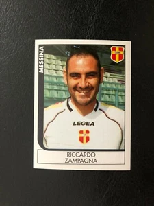 FIGURINA CALCIATORI PANINI 2005/06 MESSINA ZAMPAGNA n 263 NUOVA CON VELINA - Imagen 1 de 2