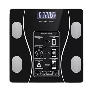 Smart Scale for Body Weight, Digital Bathroom Scale BMI Weighing Bluetooth Body - Picture 1 of 9