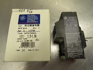 GE RT1H Relè di sovraccarico 1.3-1.9A - Foto 1 di 1