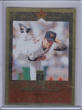 MIKE MUSSINA 1997 Donruss Elite Gold Stars #29    (B7546)
