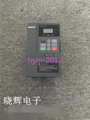 1шт б/у инвертор SD100-4T-1.5G/2.2PC1.5/2.2KW 380V - Изображение 1 из 2