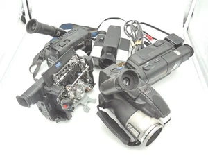 Lot of 5 Mixed camcorders  Sony, Kodak & Panasonic- for Parts Or Repairs Only - Picture 1 of 8