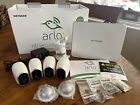 Arlo 4 Camera Wireless Security System Motion Detection Night Vision VMS3430
