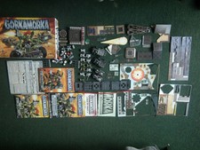 SOLD AS SEEN WARHAMMER GORKAMORKA BOX SET PART ASSEMBLED PART PAINTED