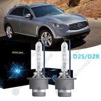 55W D2S D2R HID Xenon Headlight Bulb 6000K Replacement For Infiniti FX35 FX45