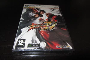 STREET FIGHTER IV PC DVD NEW SEALED FREE SHIPPING - Picture 1 of 6
