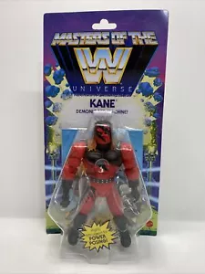 Masters Of The Universe WWE Kane MOTU figure Wave 6 Mattel New And In Hand - Picture 1 of 4