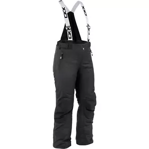 CKX Womens Journey Insulated Snowmobile Pants Black Size Large - Picture 1 of 9