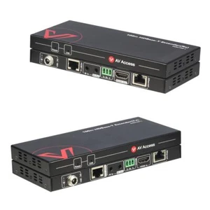 HDBaseT HDMI Extender über Single Cat5e/6/6a/7 4K@60Hz (230ft/70m), 1080P - Bild 1 von 7