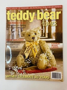 Teddy Bear Times Magazine Issue 218 Aug / Sept 2015 VGC With Build Pattern! - Picture 1 of 3