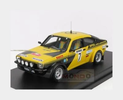 1:43 TROFEU Opel Kadett Gt/E #7 Rally Montecarlo 1977 Nicolas Todt TRDSN23 - Immagine 1 di 2
