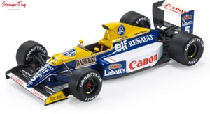 GP Replicas Williams FW13B Renault Thierry Boutsen Maßstab 1:18 - Bild 1 von 1
