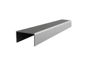 U-Profile Aluminium eloxiert 1mm 2mm 3mm 1m 1,5m U-Blech Träger Schiene - Bild 1 von 4