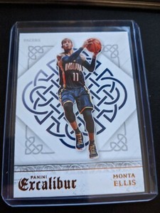 2015-16 Panini Excalibur Monta Ellis Pack Fresh