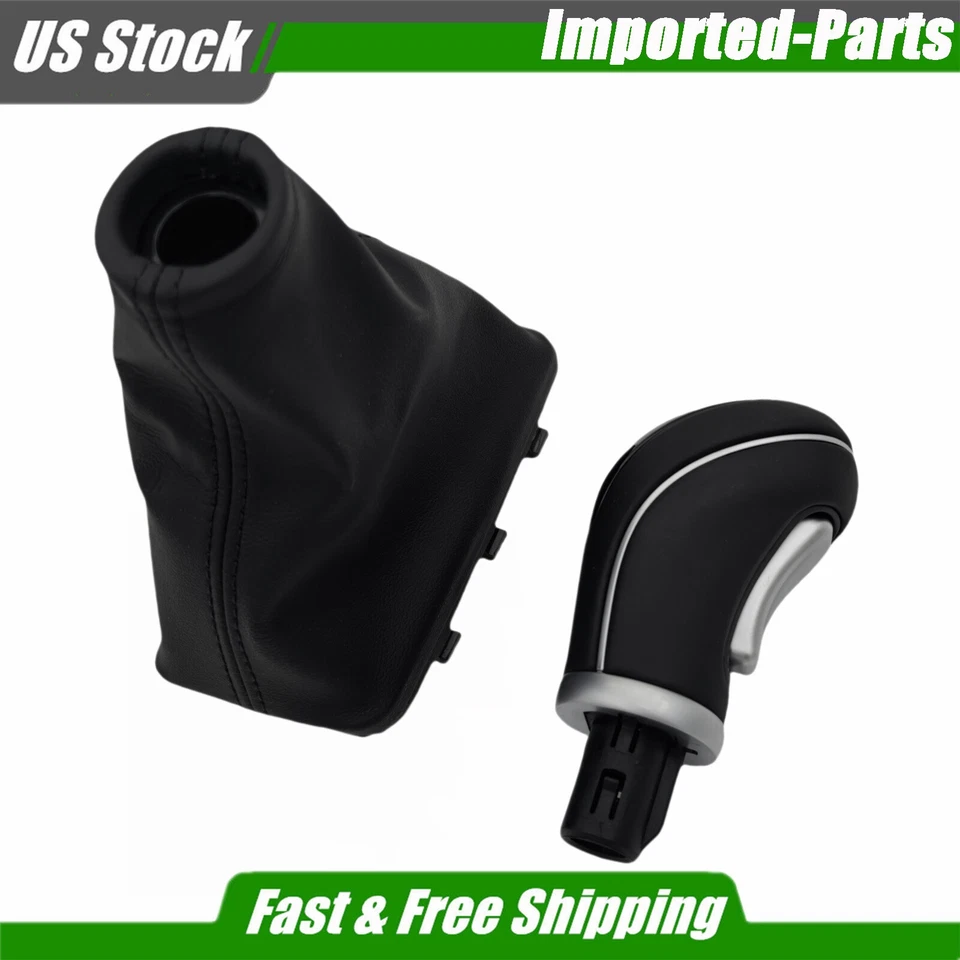 467203Q100RY Automatic Gear Shift Knob With Boot For 2011-2015 Hyundai Sonata YF Foto 1 de 4