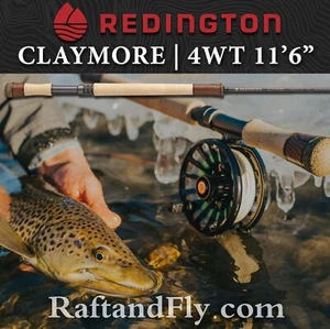 Redington Claymore Trout Spey 4wt 11'4" - FREE SHIPPING - Picture 1 of 4