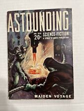 Astounding Science Fiction Pulp January 1939 Volume 22 #5 VG
