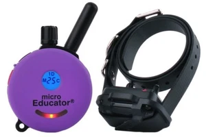 E-Collar Technologies Micro Educator 1/3 Milla ME-300 Perro Pequeño CARGADOR DE COCHE GRATIS! - Imagen 1 de 12