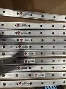 10 X National Hardware  Mending Brace  12"x 1-1/8"  Zinc Plated Steel, NEW - Picture 1 of 5