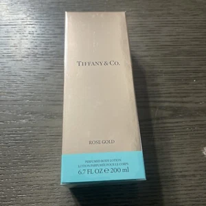 New Tiffany & Co. Rose Gold Perfumed Body Lotion - Picture 1 of 3
