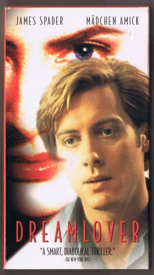 Dream Lover VHS Mädchen Amick Nude James Spader 1993 Thriller - Ex Cond Foto 1 de 4