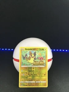 Pokemon - Morpeko 035/072 - Holograma Inverso - Destinos Brillantes - Pack Fresco - Imagen 1 de 7