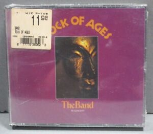 THE BAND "Rock Of Ages In Concert" NEW FACTORY SEALED CD Compact Disc 2 Set