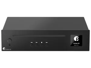 PRO-JECT CD BOX S3 LETTORE CD, CD-R, CD-RW BLACK NUOVO - Picture 1 of 2