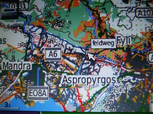 GRIECHENLAND 2025 TOPO NAVIGATIONS KARTE FÜR GARMIN OUTDOOR ►RECHNUNG BASECAMP - Bild 1 von 8
