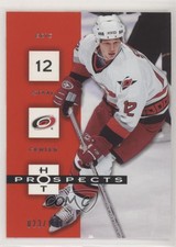2005-06 Fleer Hot Prospects Red Hot /100 Eric Staal #17