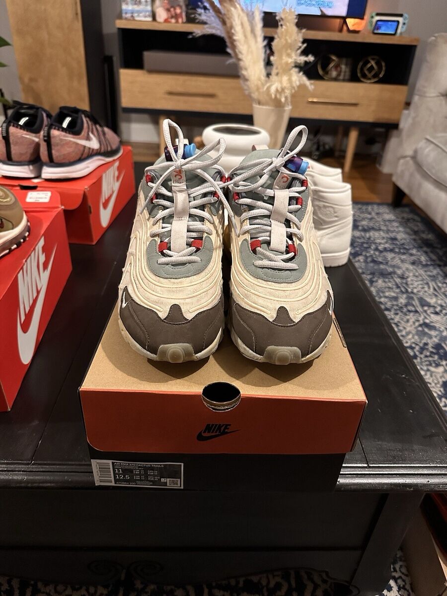 Nike Travis Scott x Air Max 270 React ENG Cactus Trails for Nike Travis Scott x Air Max 270 React ENG Cactus Trails for