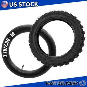 2.50 - 10" 2.5-10 2.50x10 Inner Tube For Honda CRF50F XR50R Dirt Pit Bike Tire - Picture 1 of 12