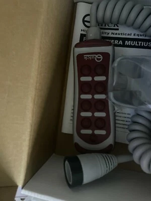 Quick / Multifunktions-Fernbedienung / 8 Kanäle / Ankerwinde / Boot /QI201008 - Bild 1 von 4