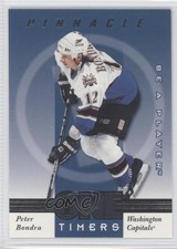 1997-98 Pinnacle Be A Player One Timers Peter Bondra #13